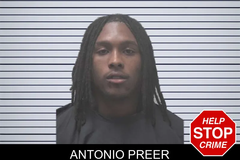 Antonio Preer mugshot