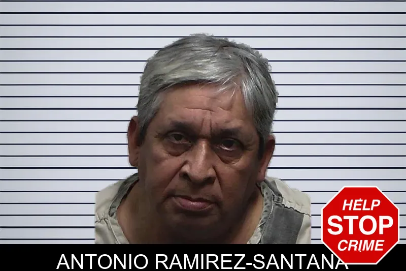 Antonio Ramirez-Santana mugshot
