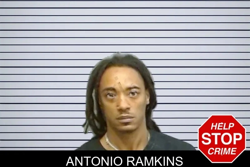 Antonio Ramkins mugshot