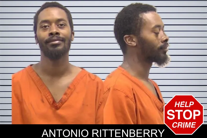 Antonio Rittenberry mugshot