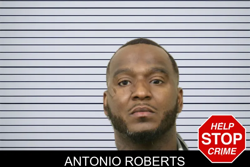 Antonio Roberts mugshot