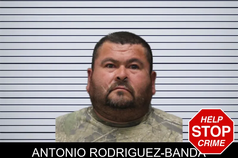 Antonio Rodriguez-Banda mugshot
