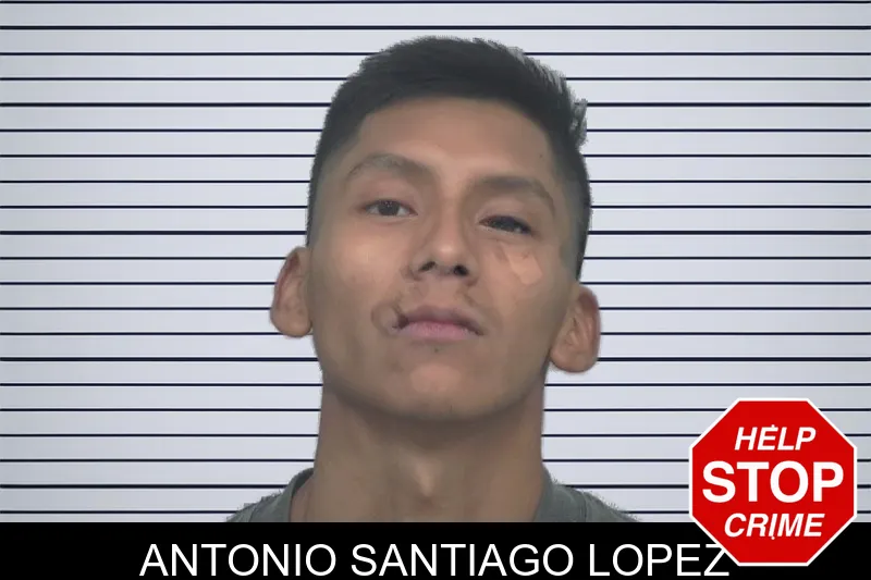 Antonio Santiago Lopez mugshot