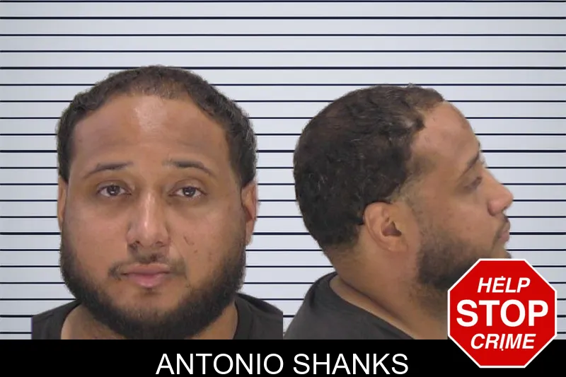 Antonio Shanks mugshot