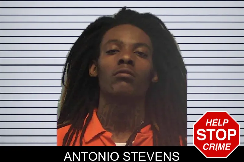 Antonio Stevens mugshot – Ware County , Georgia Antonio Stevens mugshot