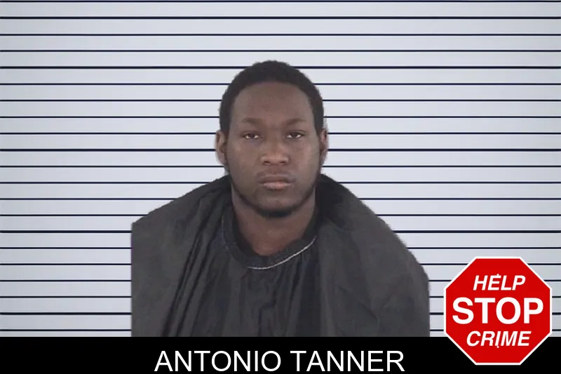 Antonio Tanner mugshot