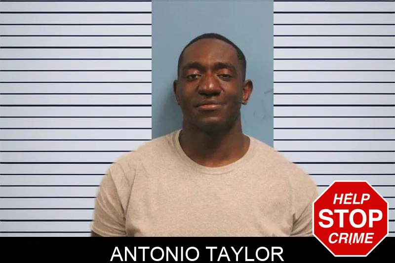 Antonio Taylor mugshot