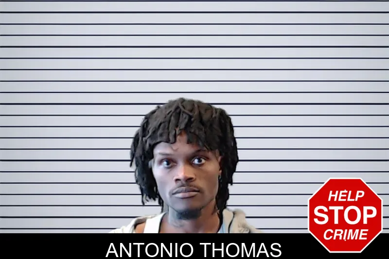 Antonio Thomas mugshot