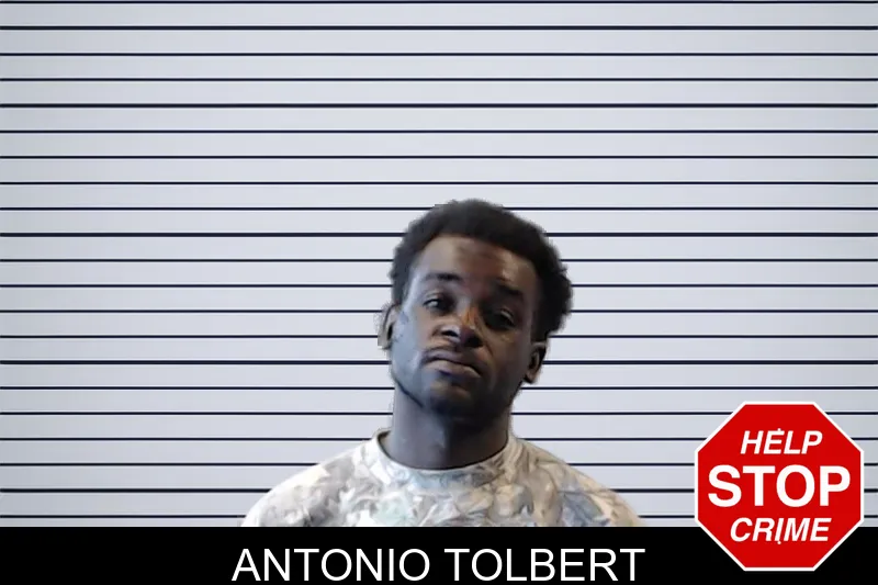 Antonio Tolbert mugshot