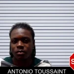 Antonio Toussaint mugshot