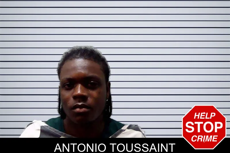 Antonio Toussaint mugshot – Evans County , Georgia Antonio Toussaint mugshot