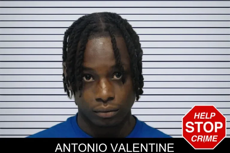 Antonio Valentine mugshot – Bibb County , Georgia Antonio Valentine