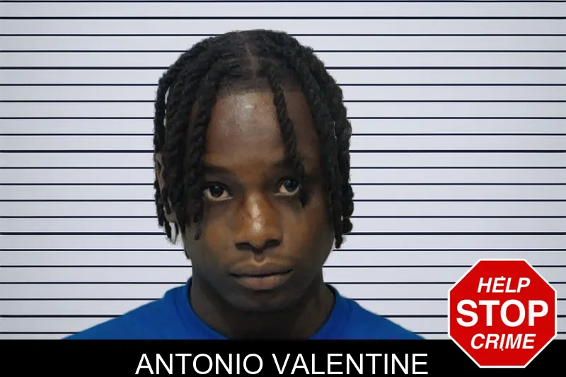 Antonio Valentine mugshot