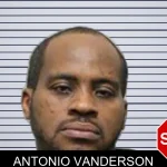 Antonio Vanderson mugshot