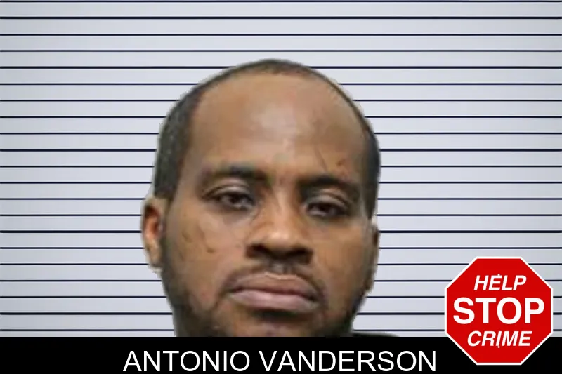 Antonio Vanderson mugshot – Harris County , Georgia Antonio Vanderson mugshot