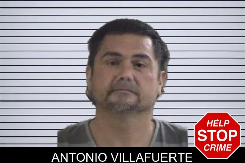 Antonio Villafuerte mugshot