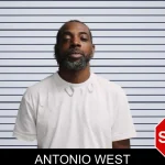 Antonio West mugshot