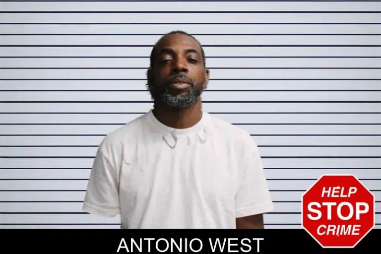 Antonio West mugshot – Crisp County , Georgia Antonio West