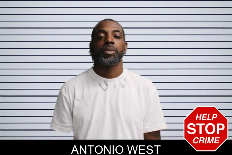 Antonio West mugshot – Crisp County , Georgia Antonio West mugshot