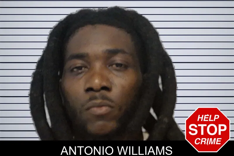 Antonio Williams mugshot