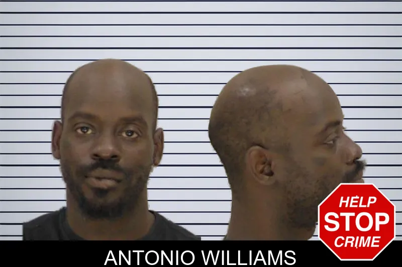 Antonio Williams mugshot