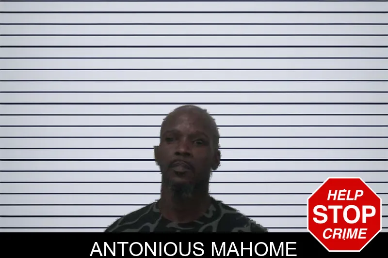 Antonious Mahome mugshot