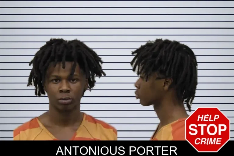 Antonious Porter mugshot – Paulding County , Georgia Antonious Porter
