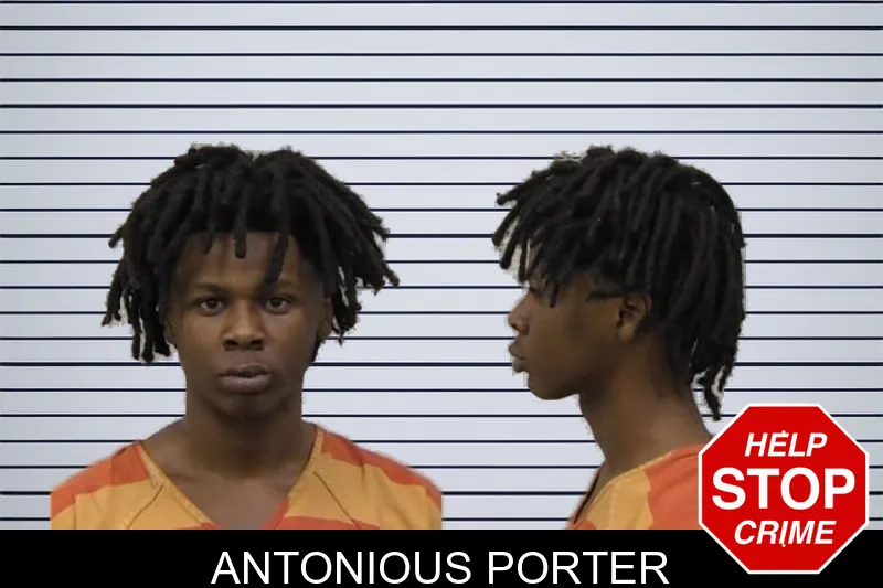 Antonious Porter mugshot – Paulding County , Georgia Antonious Porter mugshot