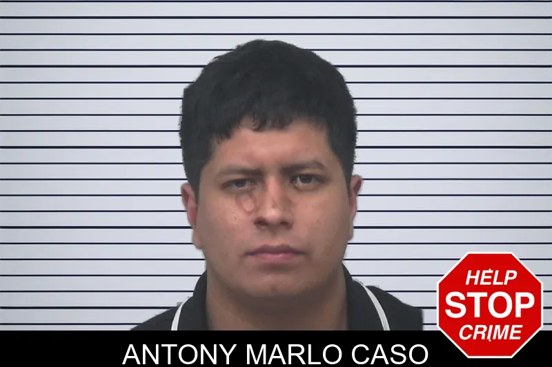 Antony Marlo Caso mugshot