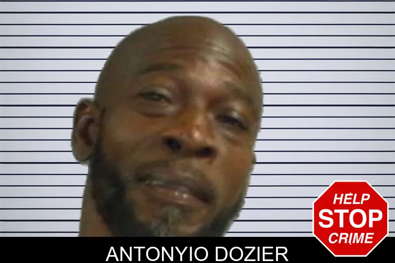 Antonyio Dozier mugshot