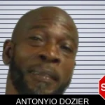 Antonyio Dozier mugshot