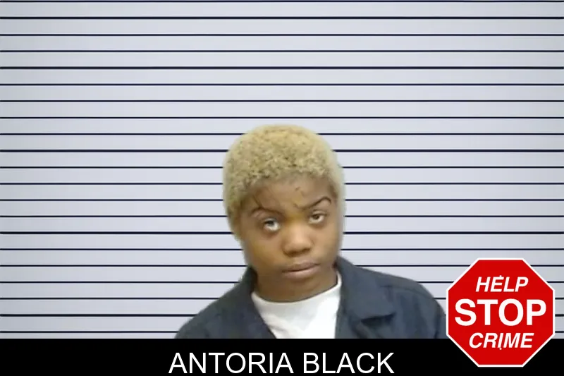 Antoria Black mugshot