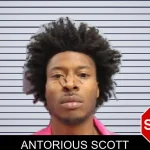 Antorious Scott mugshot