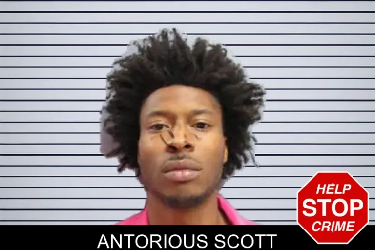 Antorious Scott mugshot – Lee County , Georgia Antorious Scott