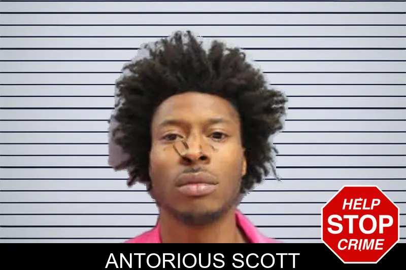 Antorious Scott mugshot