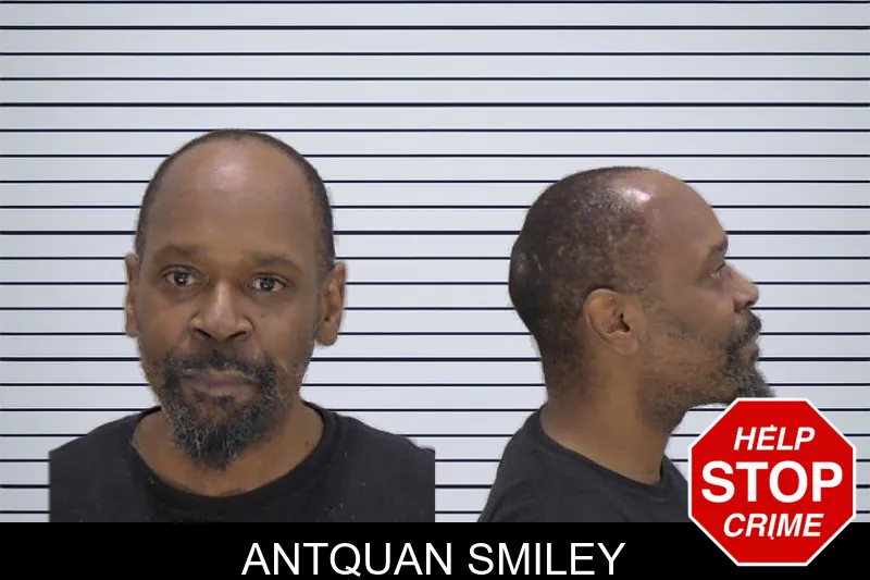 Antquan Smiley mugshot