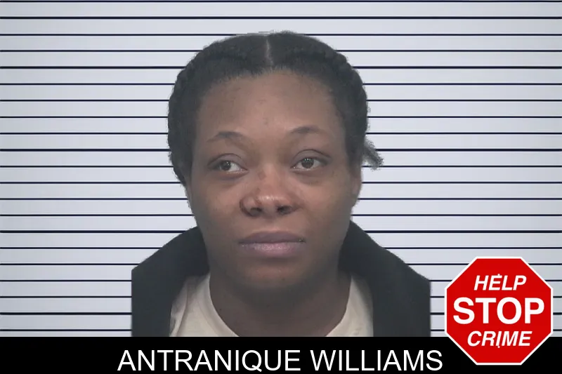 Antranique Williams mugshot