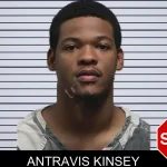 Antravis Kinsey mugshot