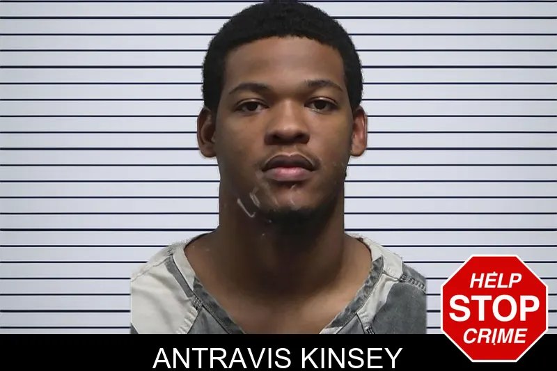 Antravis Kinsey mugshot