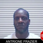 Antrione Frazier mugshot