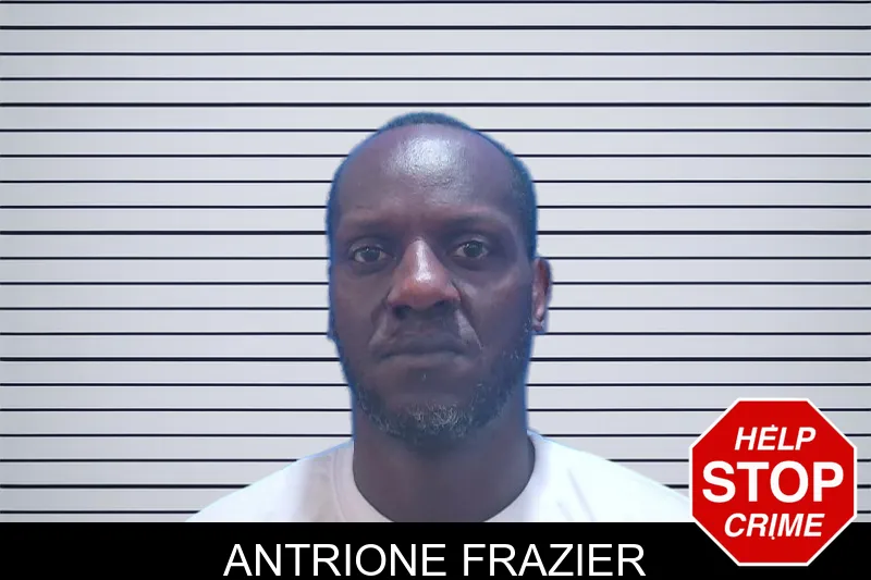 Antrione Frazier mugshot