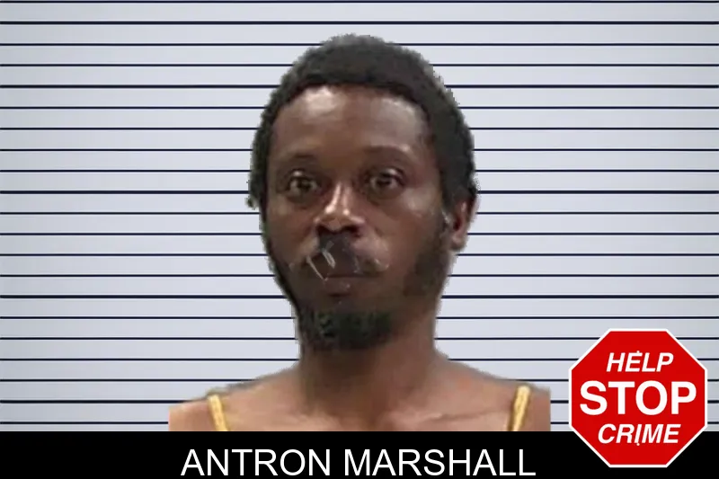 Antron Marshall mugshot – Baldwin County , Georgia Antron Marshall mugshot