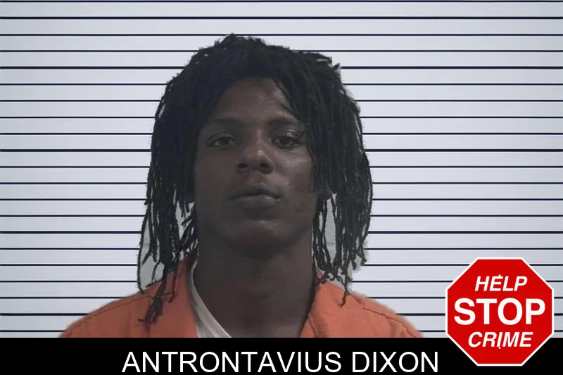 Antrontavius Dixon mugshot