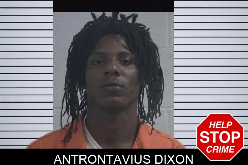 Antrontavius Dixon mugshot