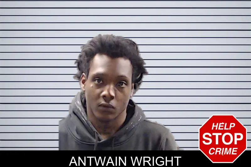 Antwain Wright mugshot