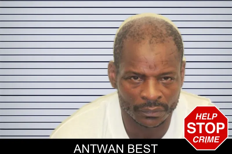 Antwan Best mugshot