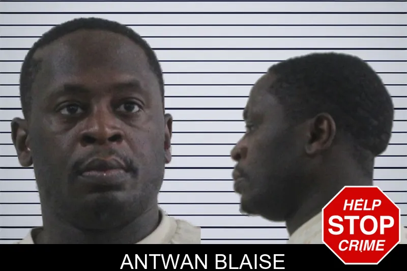 Antwan Blaise mugshot