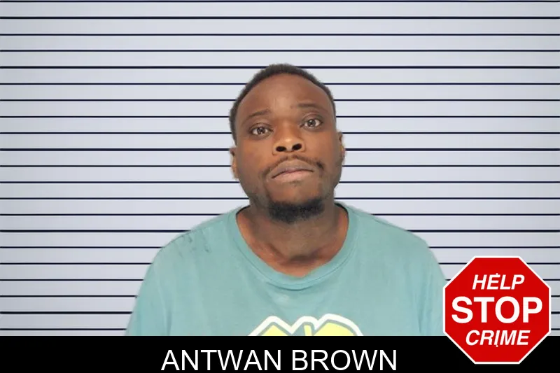 Antwan Brown mugshot