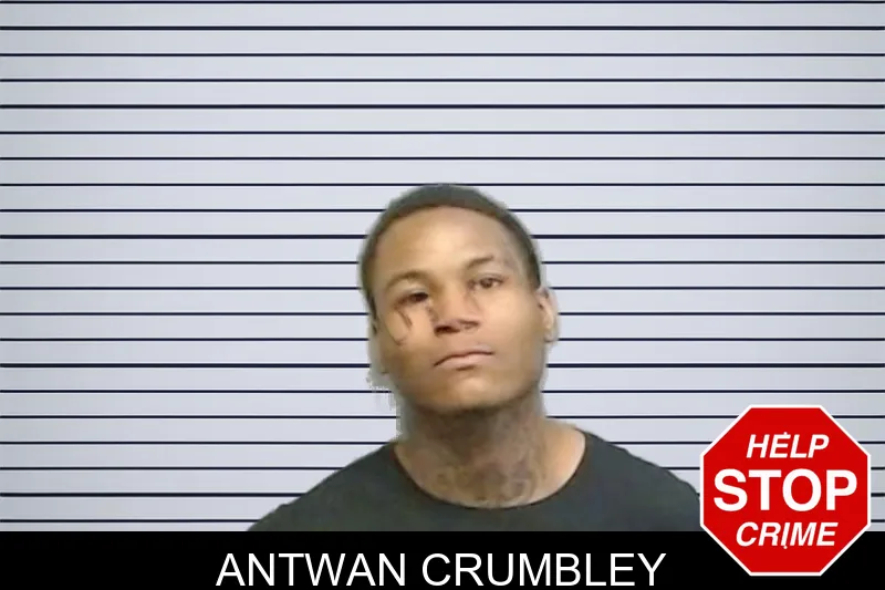Antwan Crumbley mugshot