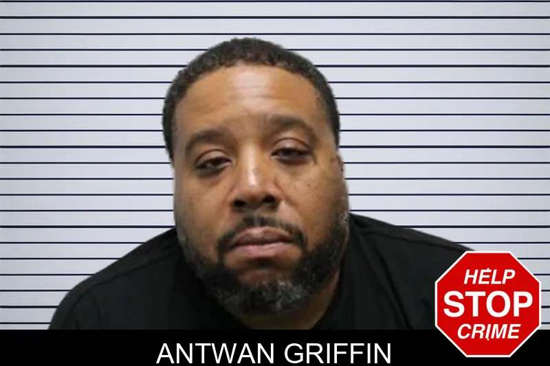 Antwan Griffin mugshot